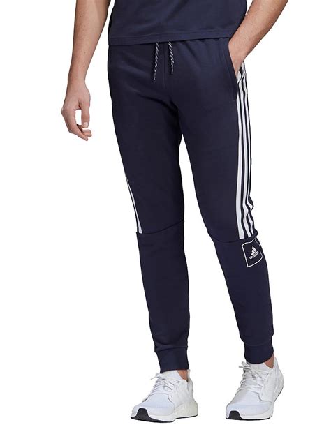 adidas Herren Rekord Ch Jogginghose In Marine Blau 